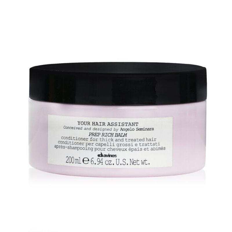 Your Hair Assistant Prep Rich Balm Conditioner (for Thick And Treated Hair) – 200ml/6.94oz