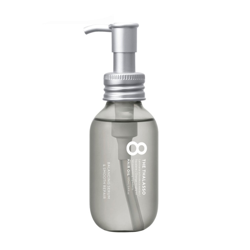 8 The Thalasso Balancing & Smooth Repair Hair Oil 100ml