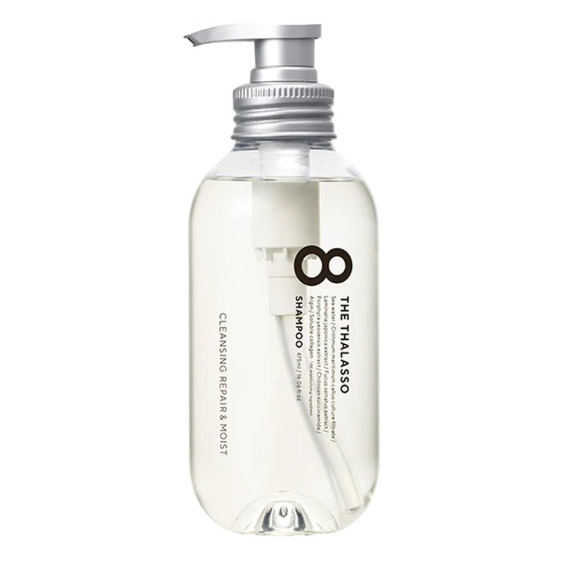 8 The Thalasso Cleansing Repair & Moist Serum Shampoo 475ml