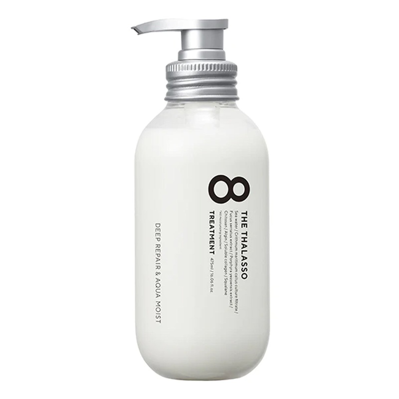 8 The Thalasso Deep Repair & Aqua Moist Serum Treatment 475g