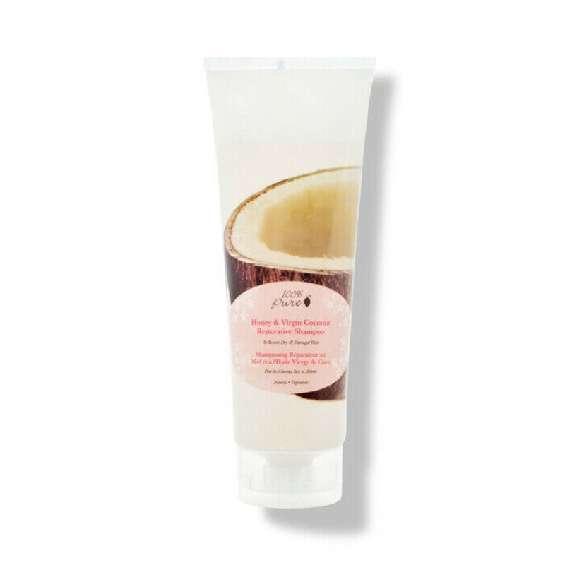 100% Pure Virgin Coconut Restorative Shampoo