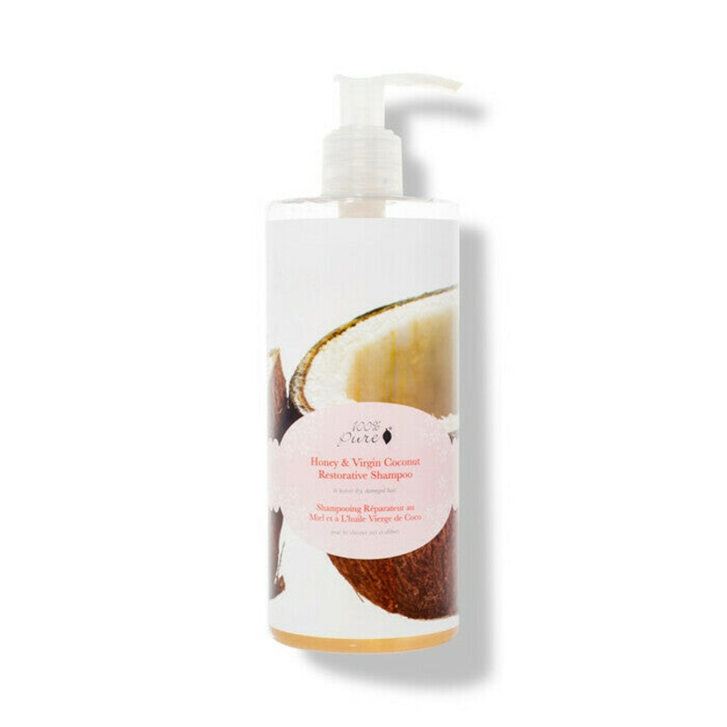 100% Pure Virgin Coconut Shampoo