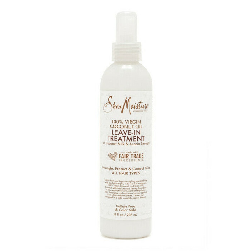 100% Virgin Coconut Oil Leave In Treatment