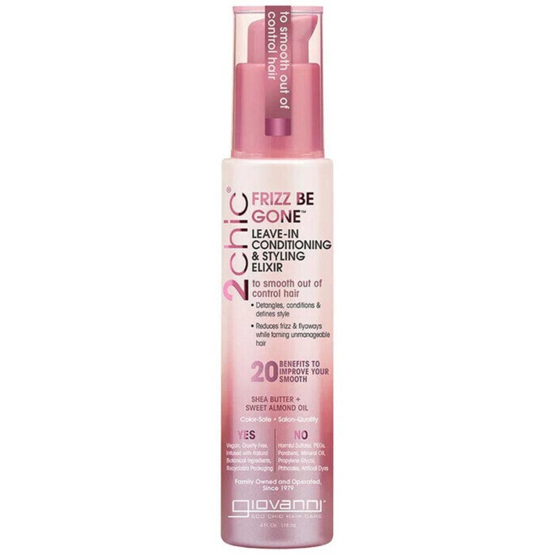 2Chic Frizz Be Gone Leave-In Cond Elixir