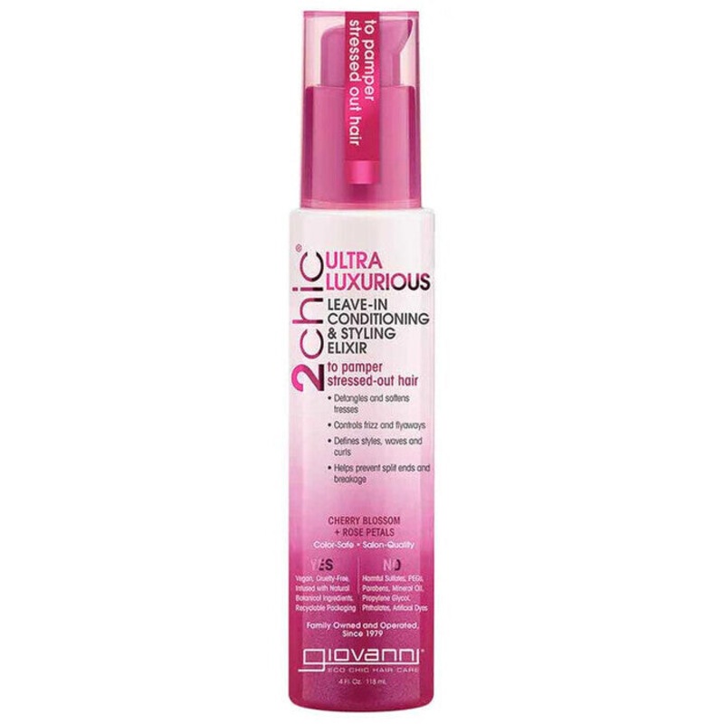 2Chic Ultra Lux Leave-In Conditioning Elix