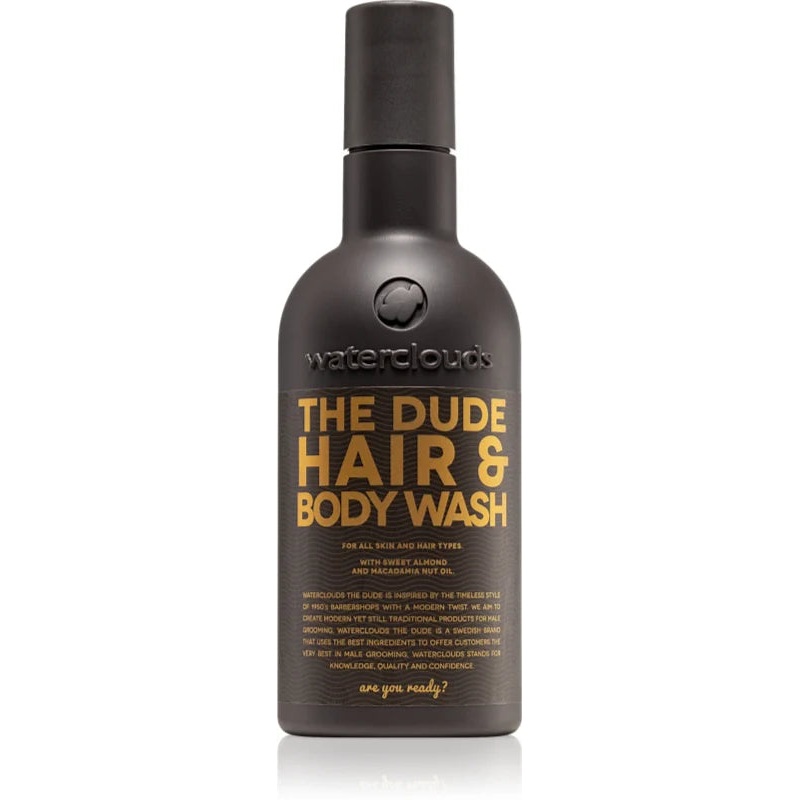 Waterclouds The Dude Hair & Body Wash