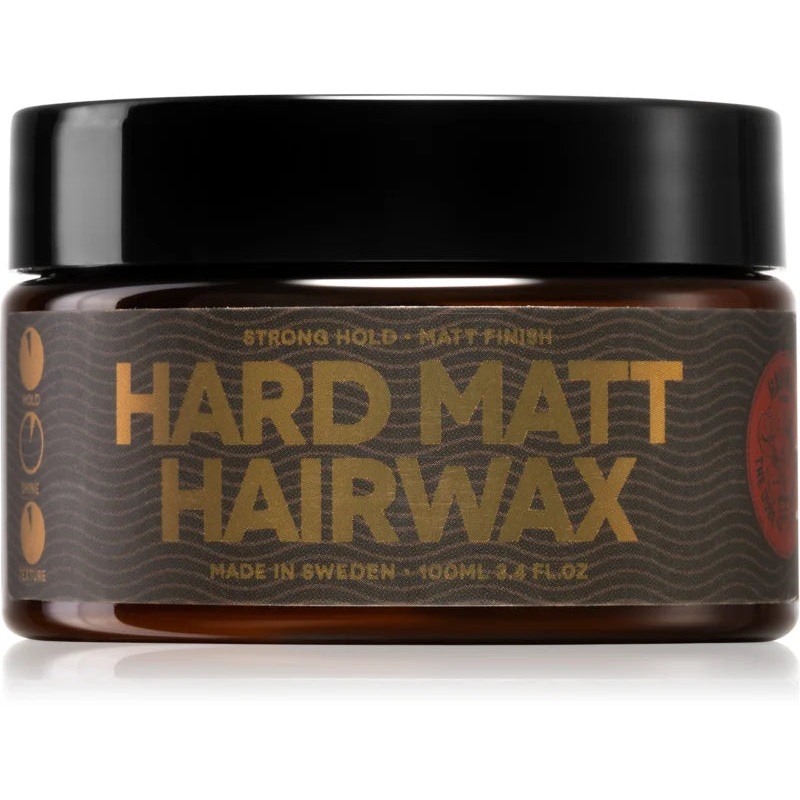 Waterclouds The Dude Hard Matt Hair Wax 100 ml
