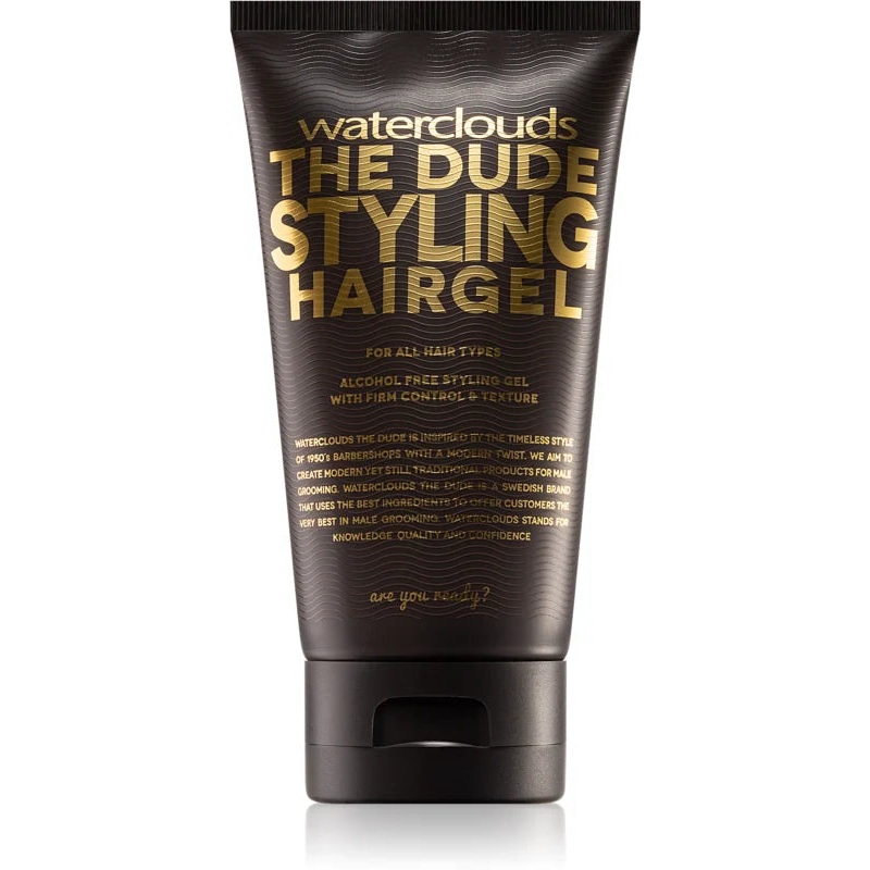 Waterclouds The Dude Styling Hair Gel 150 ml