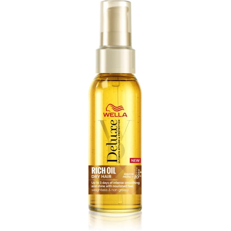 Wella Deluxe Rich Oil For Dry Hair 100 ml