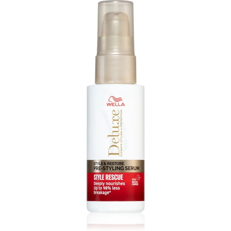 Wella Deluxe Style & Restore restoring serum to strengthen hair 50 ml