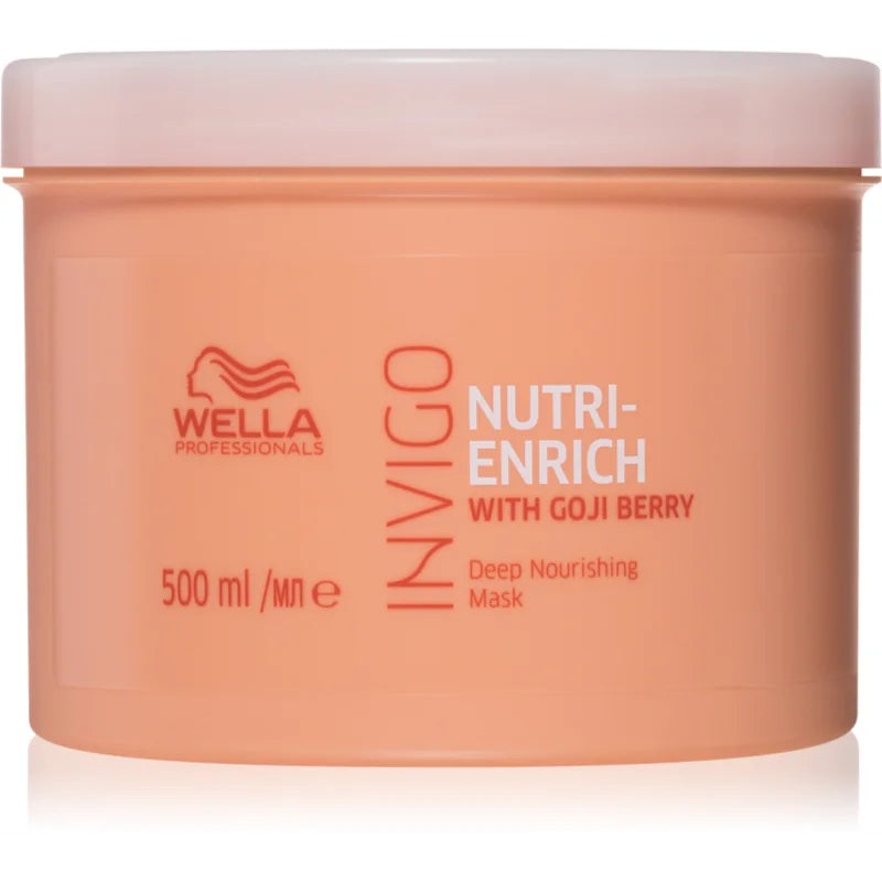 Wella Professionals Invigo Nutri-Enrich deep nourishing hair mask