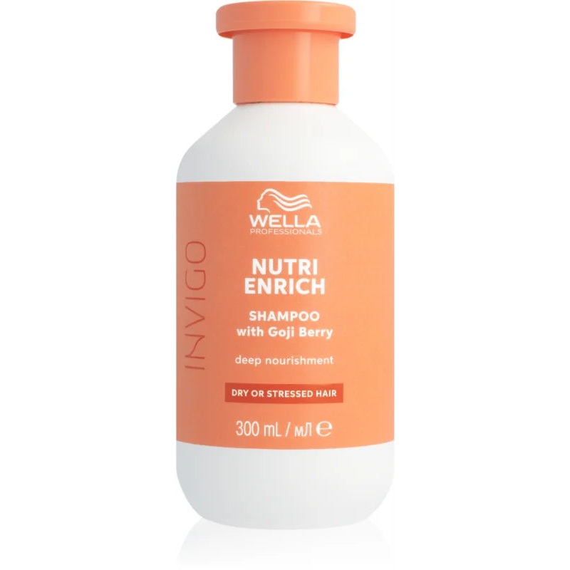 Wella Professionals Invigo Nutri-Enrich shampoo for dry or stressed hair 300 ml