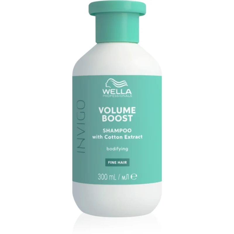 Wella Professionals Invigo Volume Boost shampoo