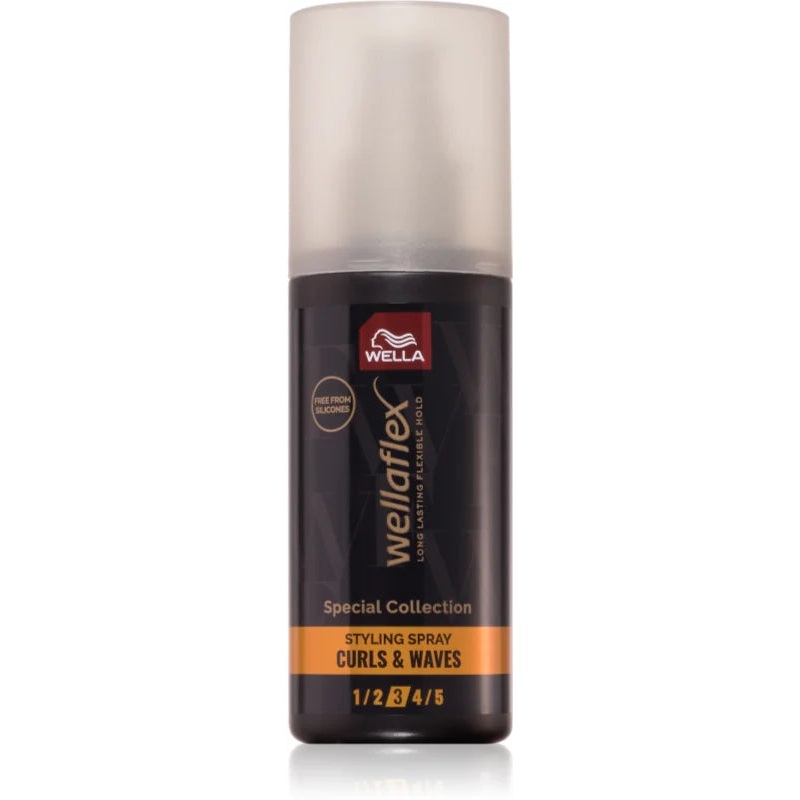 Wella Wellaflex Special Collection styling spray for curly hair 150 ml