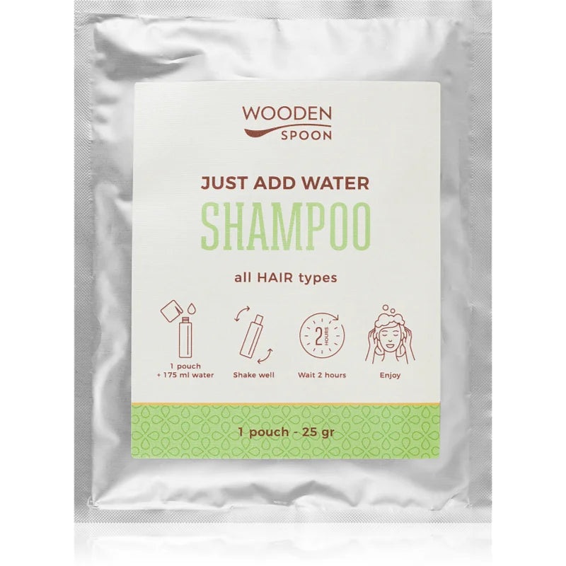 Wooden Spoon Just add water! Shampoo 25 g