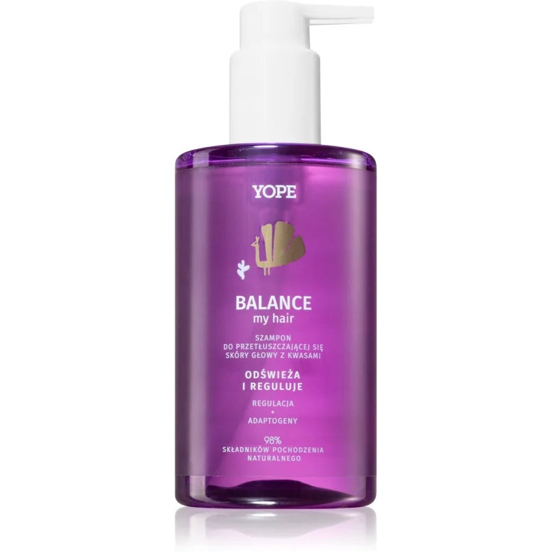 Yope  BALANCE my hair shampoo for oily scalp 300 ml