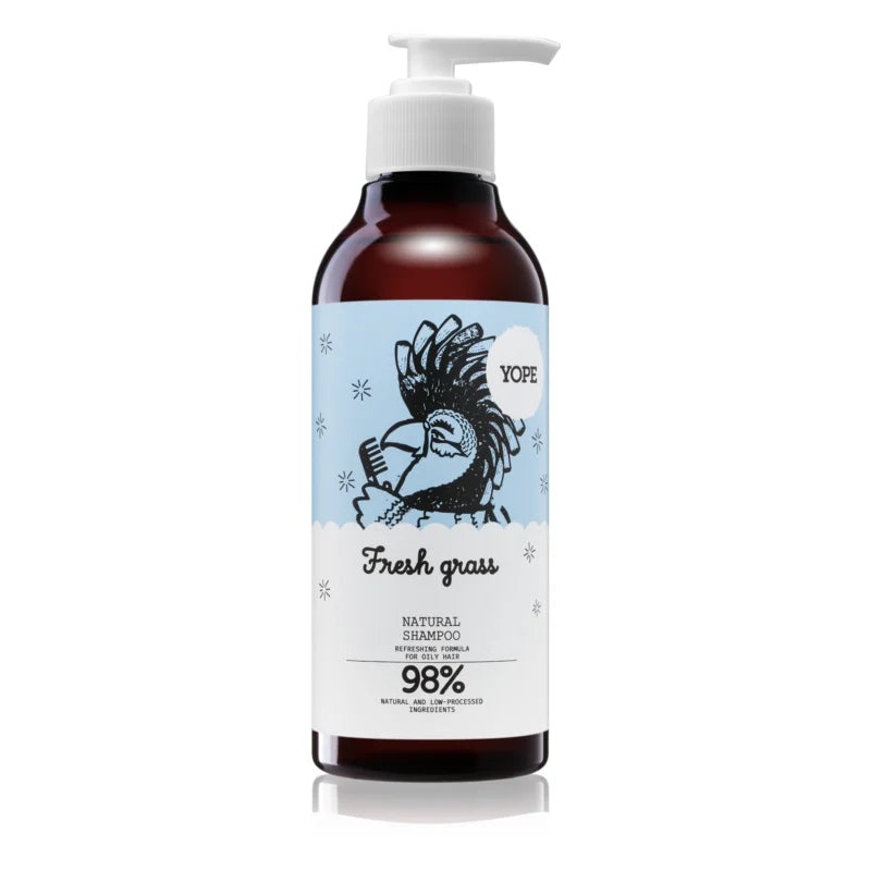 Yope Fresh Grass shampoo for oily hair 300 ml