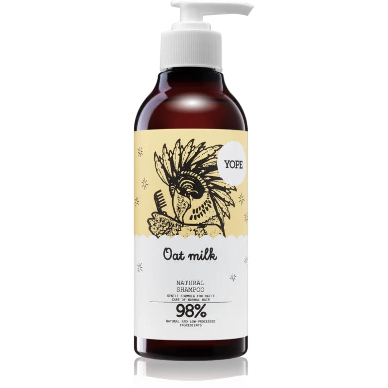 Yope Oat Milk shampoo for normal hair 300 ml
