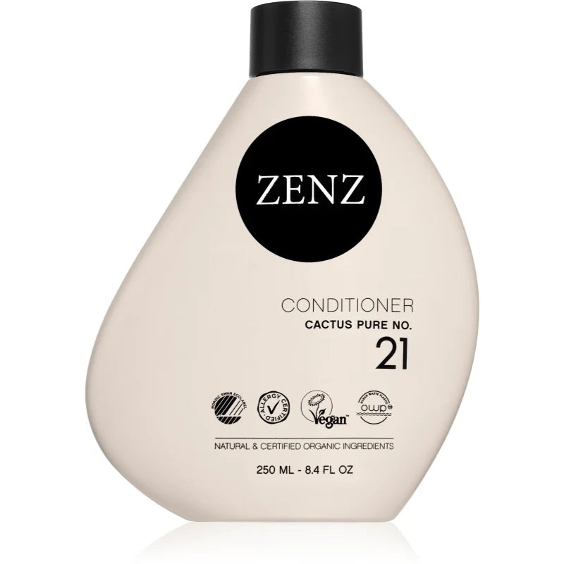 ZENZ Organic Cactus Pure No. 21 deep moisturizing conditioner 250 ml