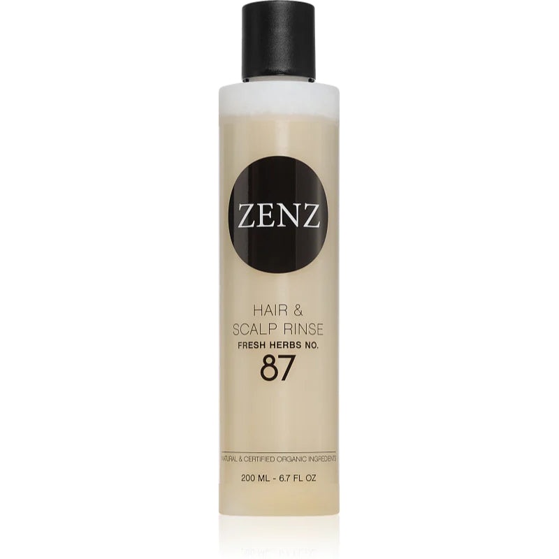 ZENZ Organic Fresh Herbs No. 87 Hair & Scalp Rinse 200 ml