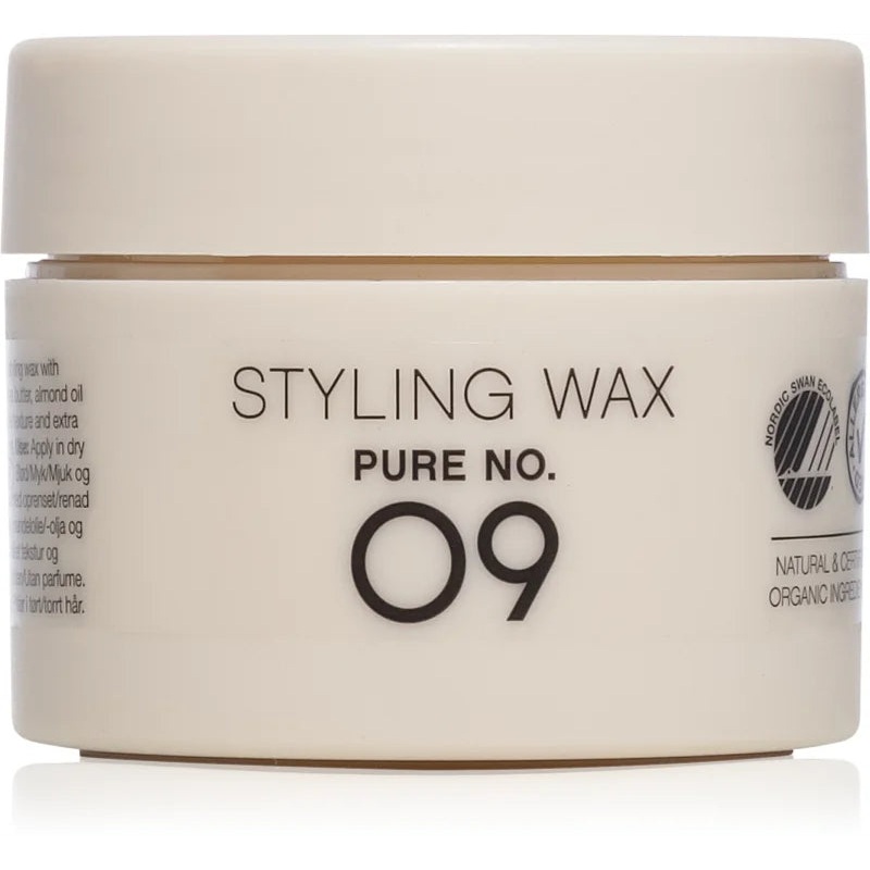 ZENZ Organic Pure No. 09 styling wax 60g
