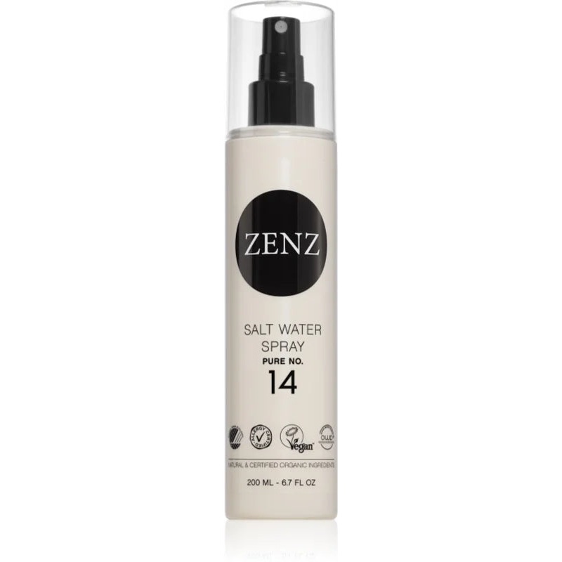 ZENZ Organic Pure No. 14 Salt Water Spray 200 ml