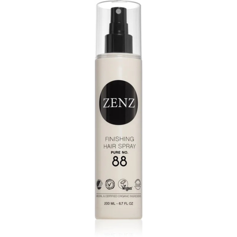 ZENZ Organic Pure No. 88 Finishing Hair Spray 200 ml