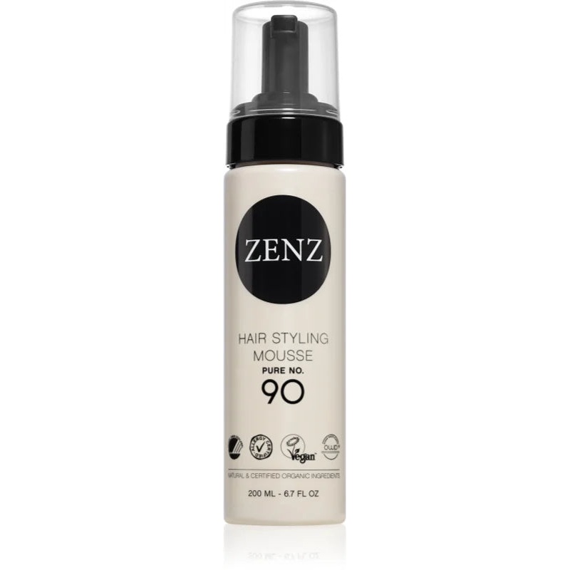 ZENZ Organic Pure No. 90 Hair Styling Mousse 200 ml