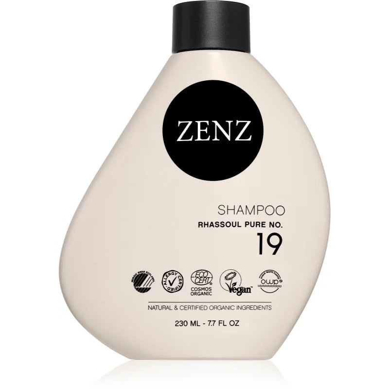 ZENZ Organic Rhassoul Pure No. 19 moisturizing shampoo with conditioner effect 230 ml