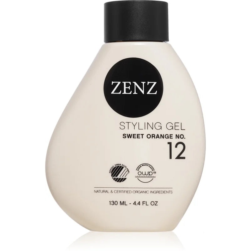 ZENZ Organic Sweet Orange No. 12 styling gel 130 ml