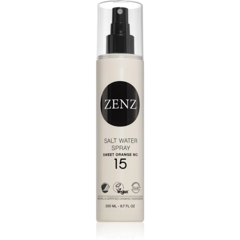 ZENZ Organic Sweet Orange No. 15 Salt Water Spray 200 ml
