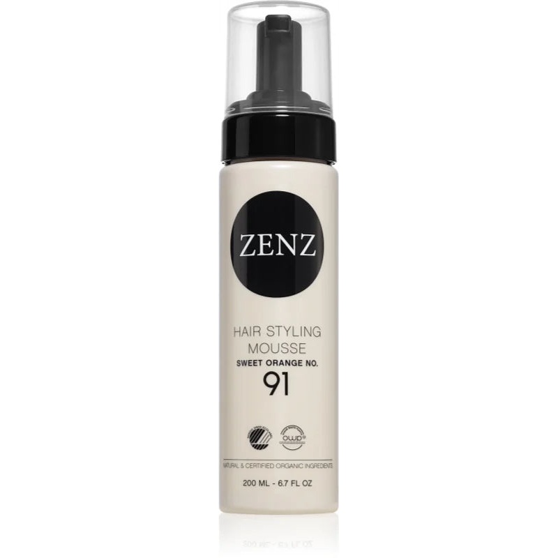 ZENZ Organic Sweet Orange No. 91 Hair Styling Mousse 200 ml