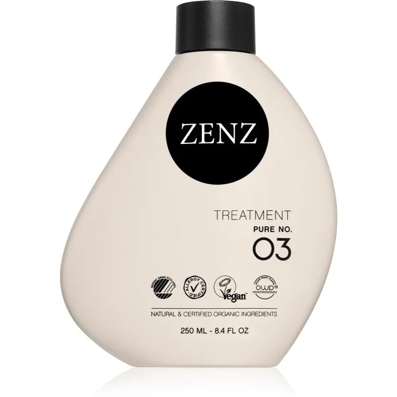 ZENZ Organic Treatment Pure No. 03 hair mask 250 ml