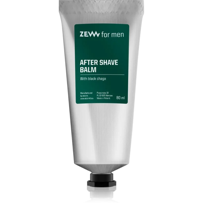 Zew For Men After Shave Balm With Black Chaga 80 ml