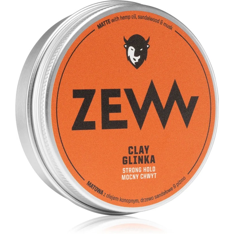 Zew For Men Clay Glinka Strong Hold 100 ml