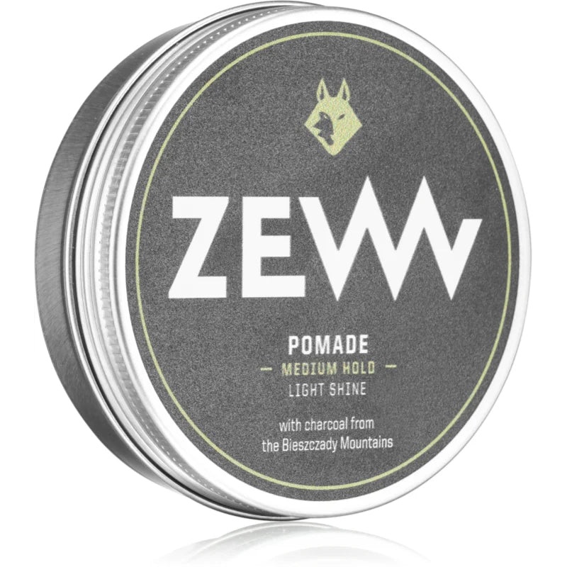 Zew For Men Pomade Light Shine medium hold 100 ml