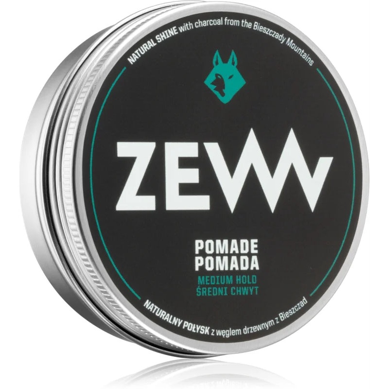 Zew For Men Pomade Natural Shine Medium Hold 50 ml