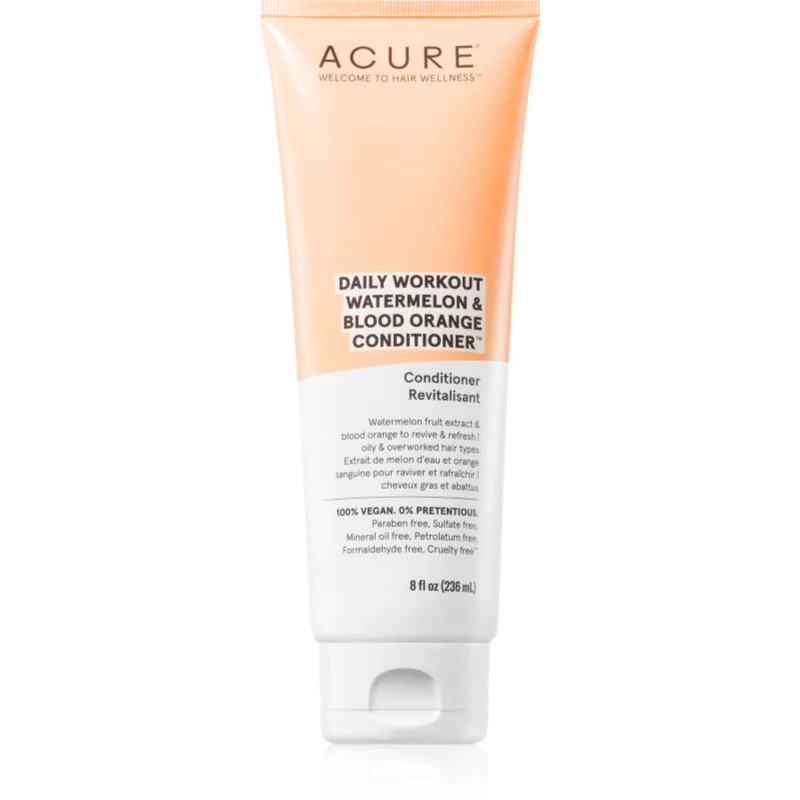 ACURE Daily Workout Watermelon & Blood Orange conditioner 236 ml