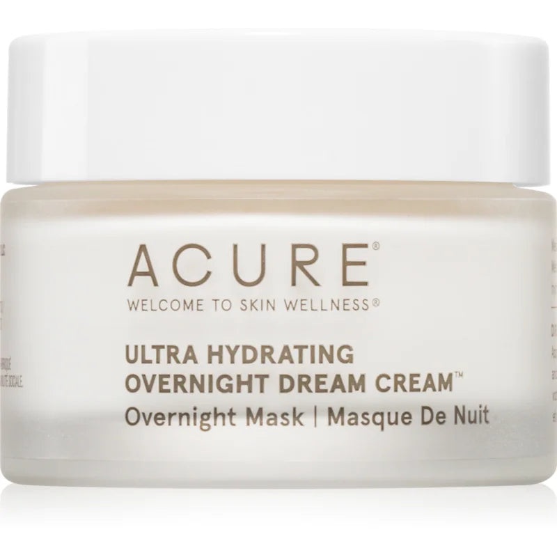 ACURE Ultra Hydrating night moisturizer and mask 50 ml