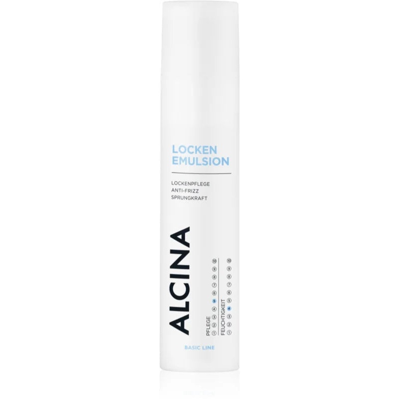 Alcina Basic Line emulsion for wavy and curly hair 100 ml