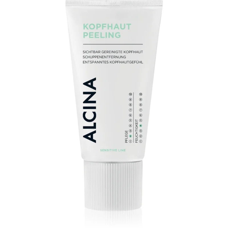 Alcina Sensitive Line cleansing peeling for sensitive scalp 150 ml