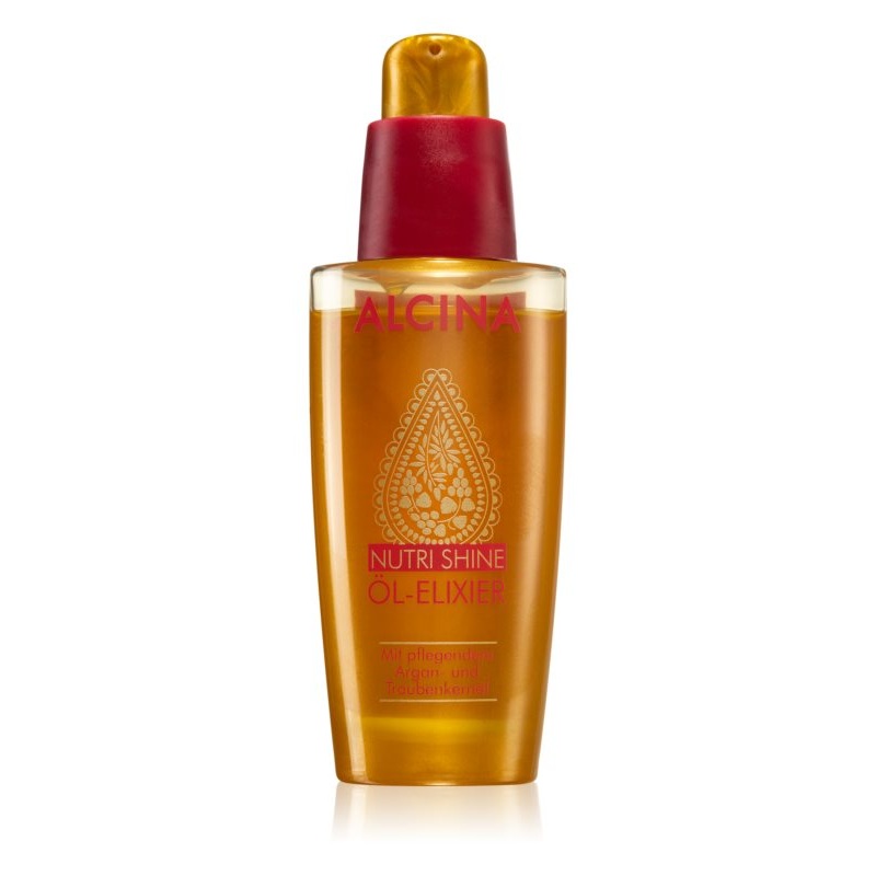 Alcina Nutri Shine oil elixir for shiny and smooth hair 50ml