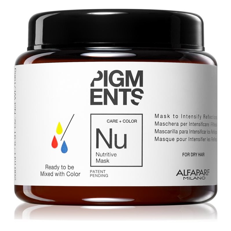 Alfaparf Milano Pigments Hair Mask 200ml