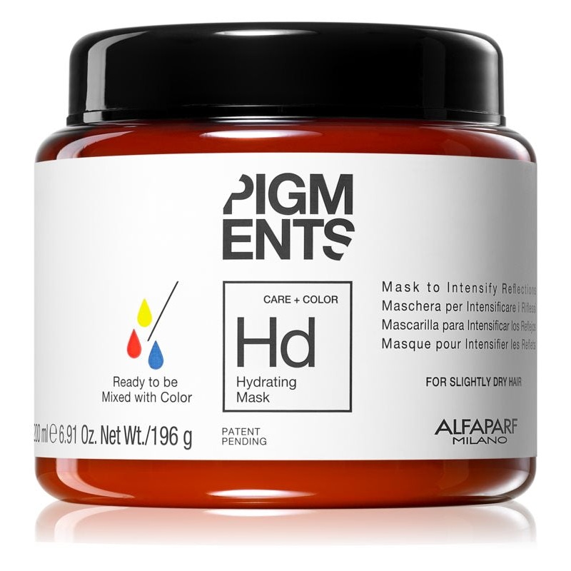Alfaparf Milano Pigments Hydrating Mask 200 ml