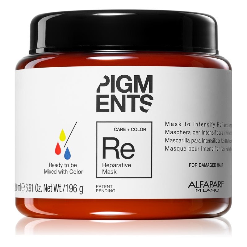 Alfaparf Milano Pigments Reparative Mask 200 ml