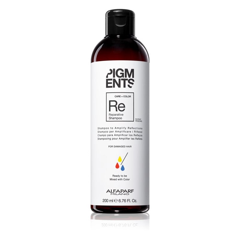 Alfaparf Milano Pigments Strengthening shampoo 200ml