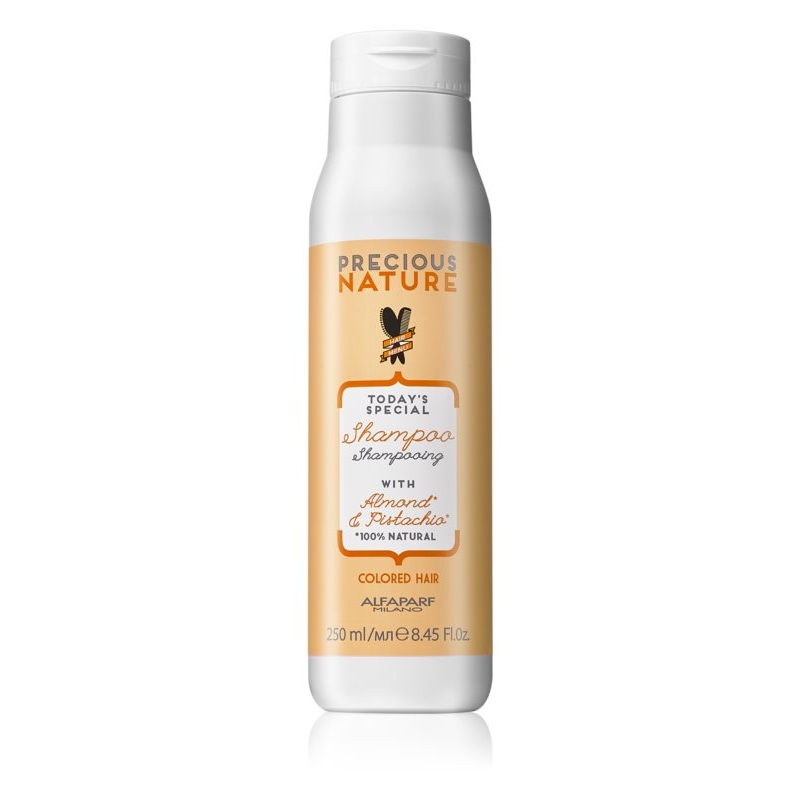 Alfaparf Milano Precious Nature Almond & Pistachio shampoo for colored hair 250ml