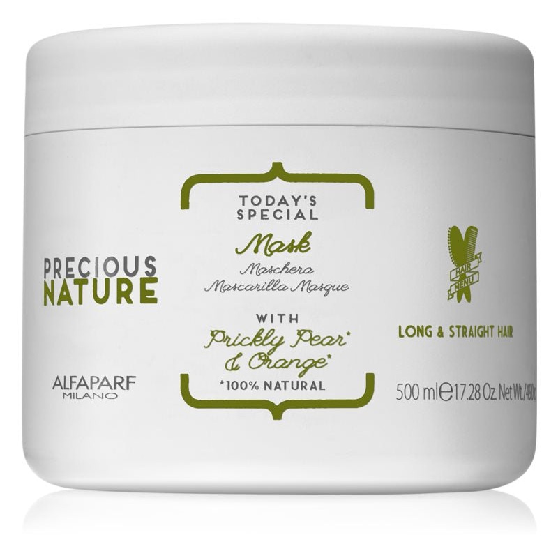 Alfaparf Milano Precious Nature Prickly Pear & Orange smoothing mask 500ml