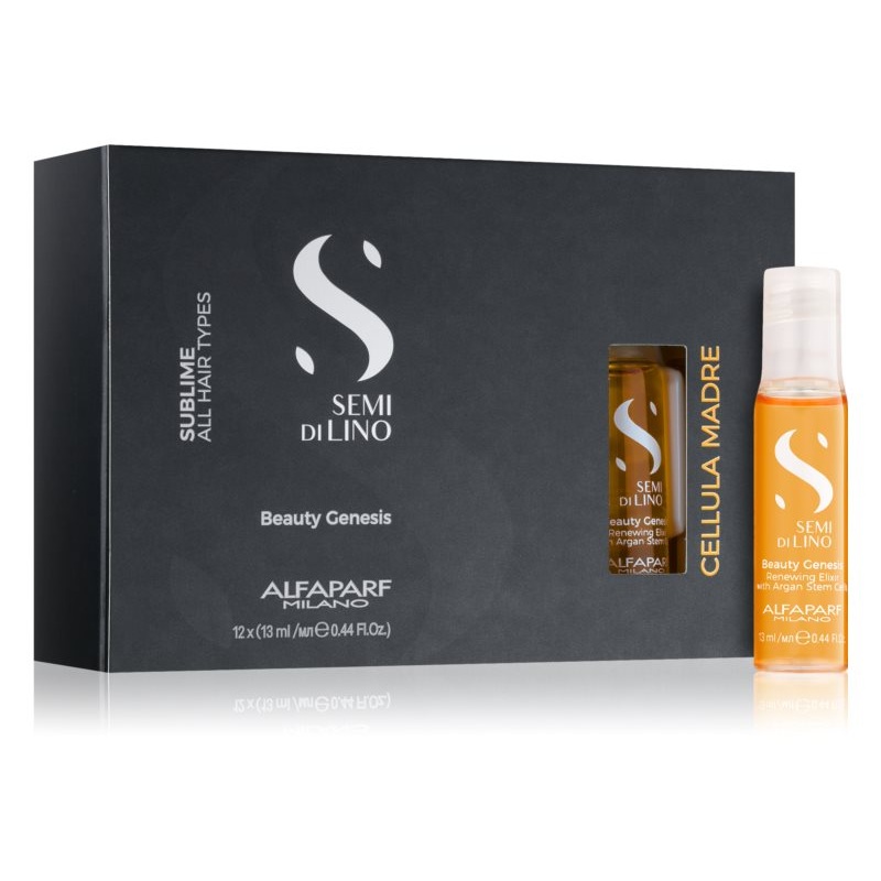 Alfaparf Milano Semi di Lino Beauty Genesis hair serum 12 x 13 ml