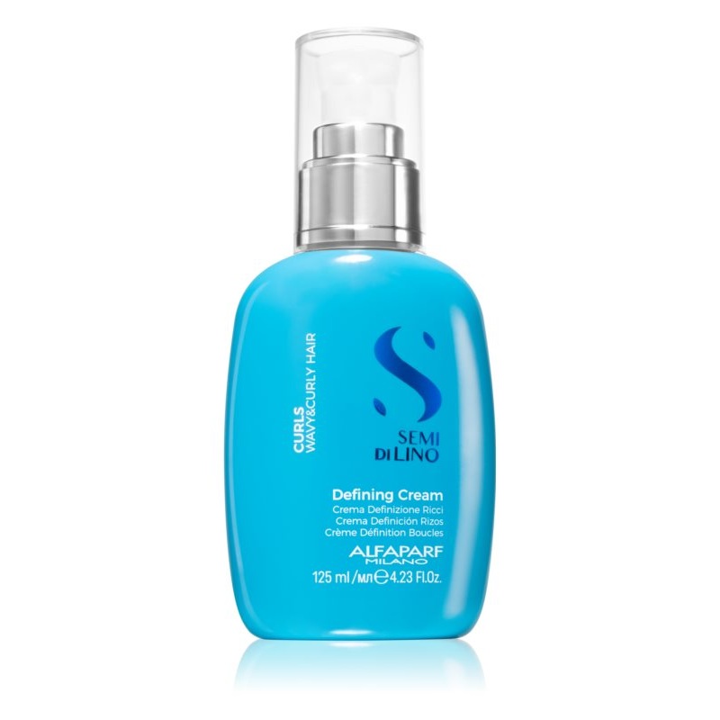 Alfaparf Milano Semi Di Lino Curls defining cream 125ml